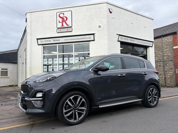 Kia SPORTAGE 1.6 T-GDi 4 DCT AWD Euro 6 (s/s) 5dr