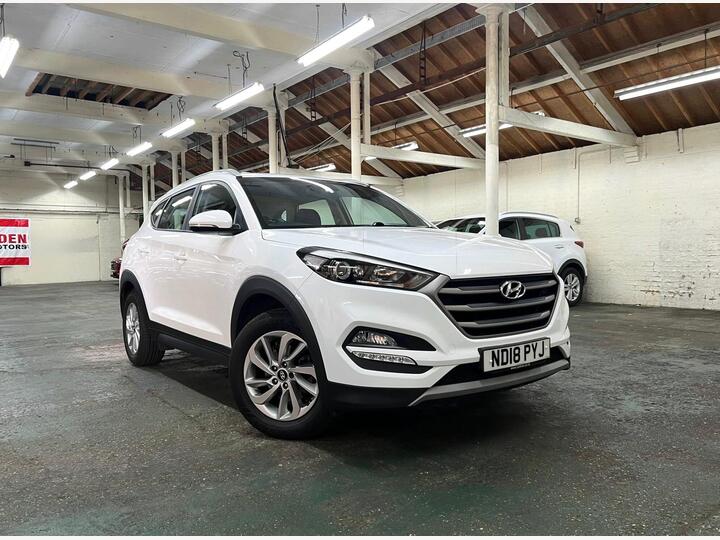Hyundai TUCSON 1.6 GDi Blue Drive SE Nav Euro 6 (s/s) 5dr