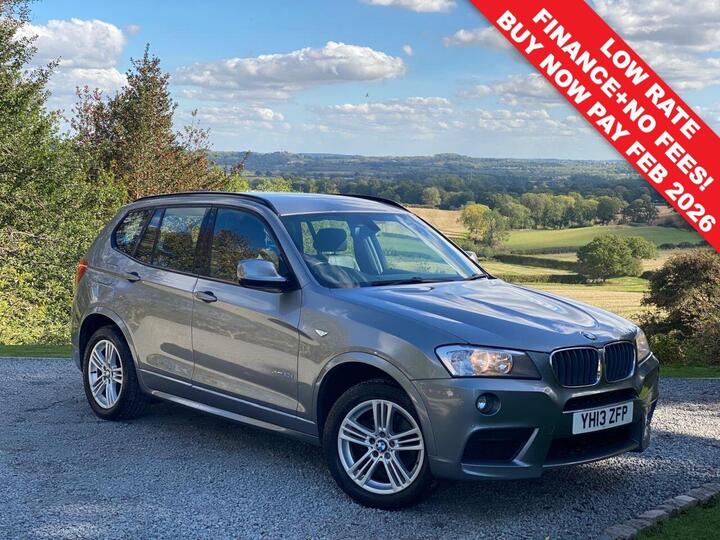 BMW X3 2.0 20d M Sport Auto XDrive Euro 5 (s/s) 5dr