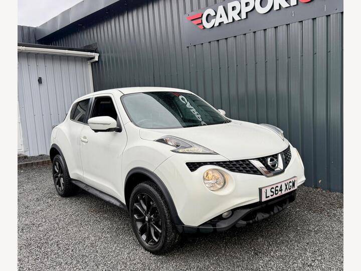 Nissan Juke 1.6 Tekna XTRON Euro 5 5dr
