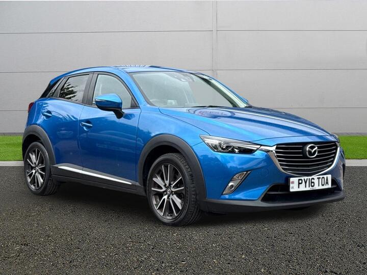 Mazda CX-3 2.0 SKYACTIV-G Sport Nav Euro 6 (s/s) 5dr