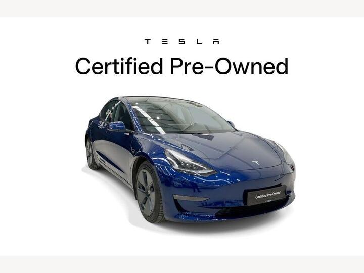 Tesla Model 3 (Dual Motor) Long Range Auto 4WDE 4dr