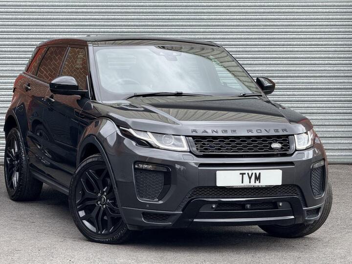 Land Rover RANGE ROVER EVOQUE 2.0 TD4 HSE Dynamic Lux Auto 4WD Euro 6 (s/s) 5dr Land Rover RANGE ROVER EVOQUE 2.0 TD4 HSE Dynamic Lux Auto 4WD Euro 6 (s/s) 5dr