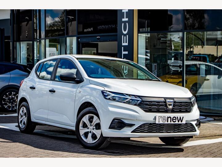 Dacia Sandero 1.0 TCe Bi-Fuel Essential Euro 6 (s/s) 5dr