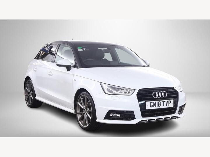 Audi A1 1.4 TFSI Black Edition Sportback S Tronic Euro 6 (s/s) 5dr (Nav)