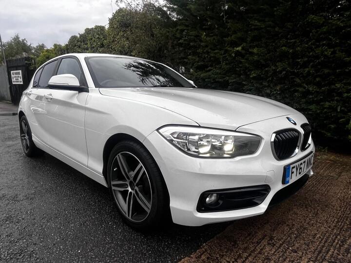 BMW 1 Series 1.5 118i Sport Euro 6 (s/s) 5dr BMW 1 Series 1.5 118i Sport Euro 6 (s/s) 5dr