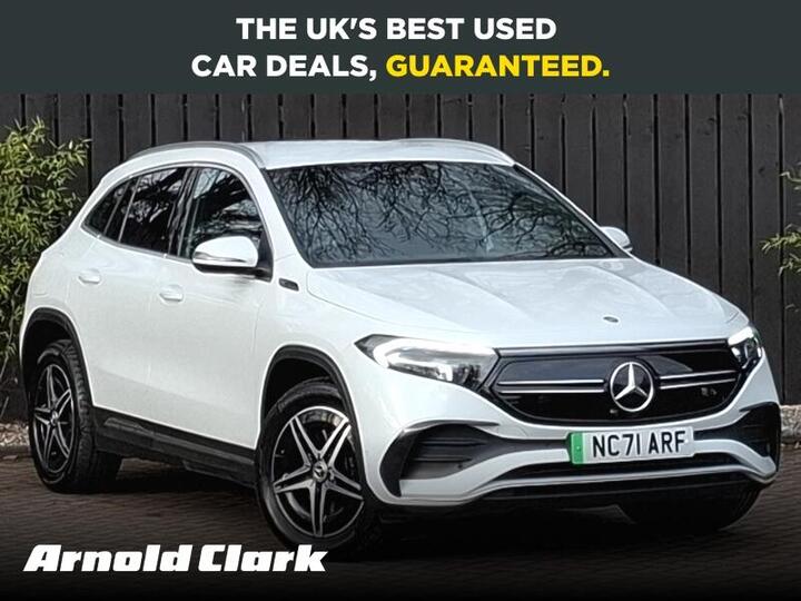 Mercedes-Benz EQA EQA 300 66.5kWh AMG Line Auto 4MATIC 5dr