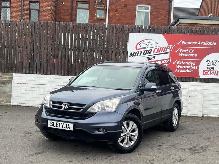 Honda CR-V 2.0 I-VTEC SE Plus 4WD Euro 5 5dr