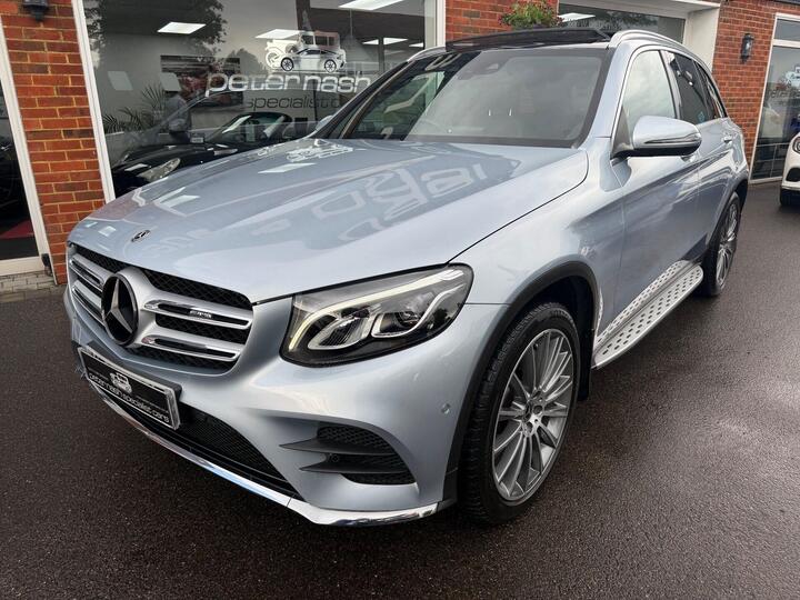 Mercedes-Benz GLC 2.1 GLC250d AMG Line (Premium) G-Tronic+ 4MATIC Euro 6 (s/s) 5dr
