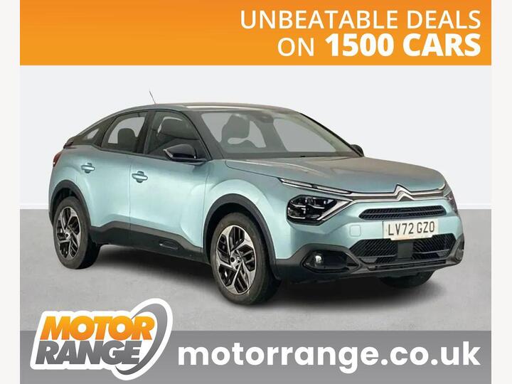 Citroen C4 1.2 PureTech Sense Plus EAT8 Euro 6 (s/s) 5dr