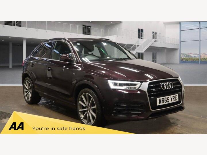 Audi Q3 2.0 TDI S Line Plus S Tronic Quattro Euro 6 (s/s) 5dr