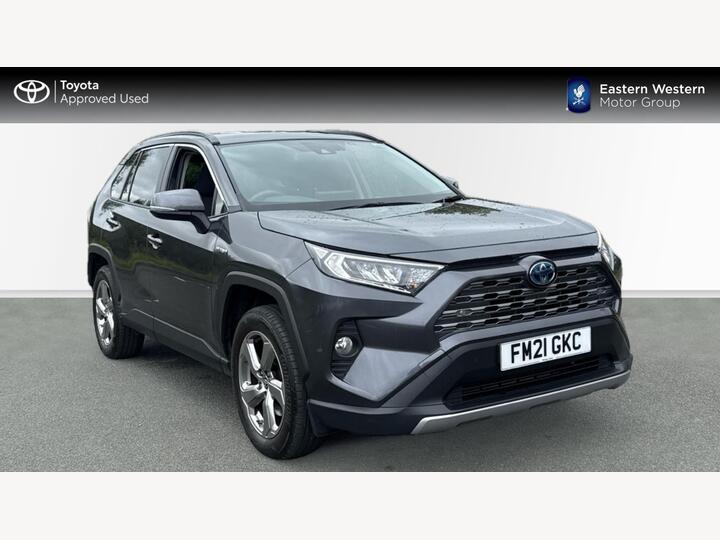 Toyota RAV4 2.5 VVT-h Design CVT Euro 6 (s/s) 5dr Toyota RAV4 2.5 VVT-h Design CVT Euro 6 (s/s) 5dr