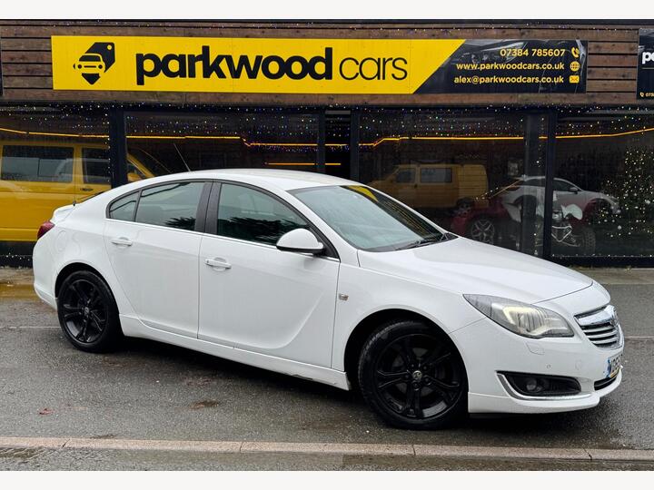 Vauxhall Insignia 2.0 CDTi Limited Edition Euro 5 5dr