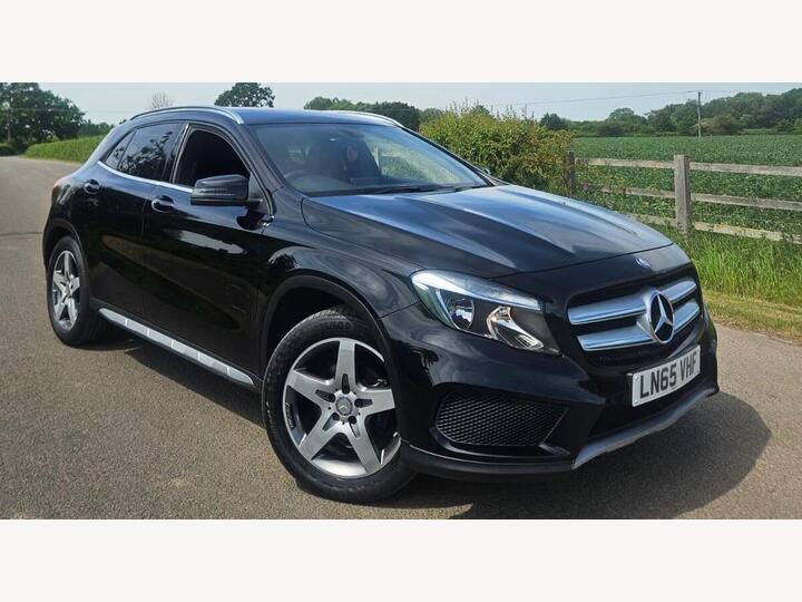 Mercedes-Benz GLA 2.1 GLA200d AMG Line 7G-DCT Euro 6 (s/s) 5dr