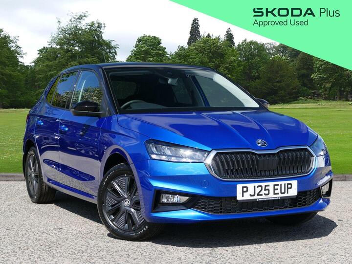 Skoda Fabia 1.0 TSI Design Edition Euro 6 (s/s) 5dr Skoda Fabia 1.0 TSI Design Edition Euro 6 (s/s) 5dr