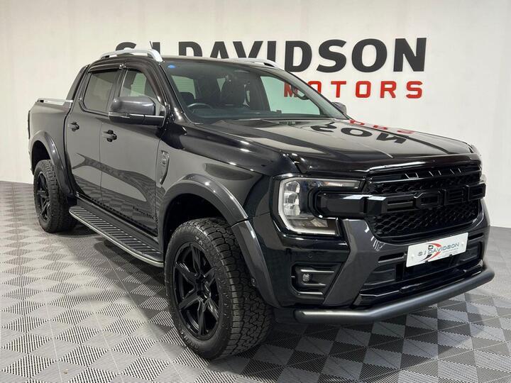 Ford RANGER 3.0 TD V6 EcoBlue Wildtrak Auto 4WD Euro 6 (s/s) 4dr
