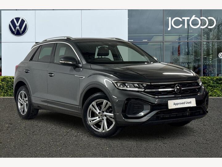 Volkswagen T-Roc 2.0 TDI R-Line DSG Euro 6 (s/s) 5dr