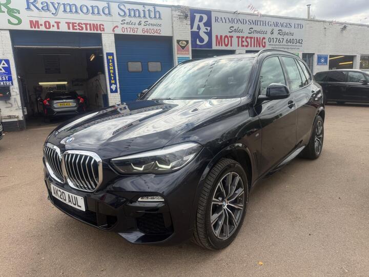 BMW X5 3.0 30d M Sport Auto XDrive Euro 6 (s/s) 5dr