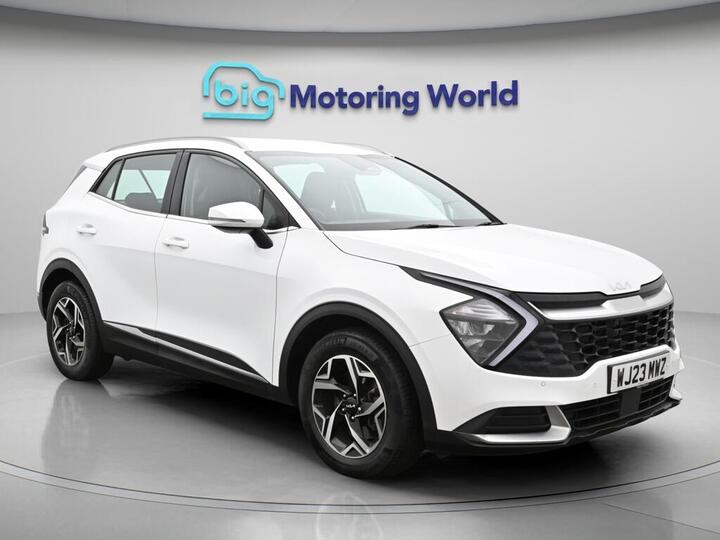 Kia Sportage 1.6 T-GDi 2 Euro 6 (s/s) 5dr