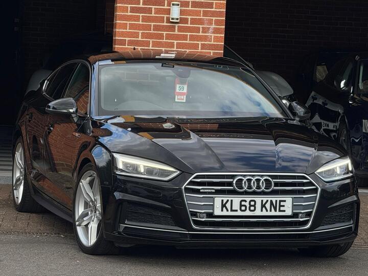 Audi A5 2.0 TDI 40 S Line Sportback S Tronic Quattro Euro 6 (s/s) 5dr