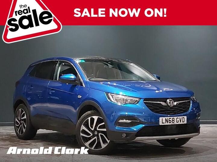 Vauxhall Grandland X 1.2 Turbo Elite Nav Euro 6 (s/s) 5dr