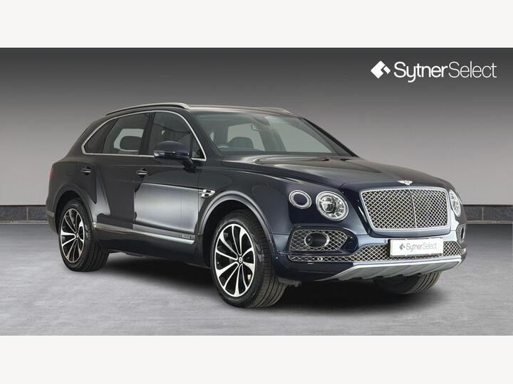 Bentley Bentayga 4.0d V8 Auto 4WD Euro 6 (s/s) 5dr
