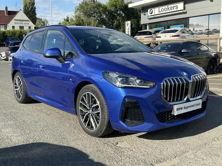 BMW 2 Series Active Tourer 2.0 218d M Sport DCT Euro 6 (s/s) 5dr BMW 2 Series Active Tourer 2.0 218d M Sport DCT Euro 6 (s/s) 5dr