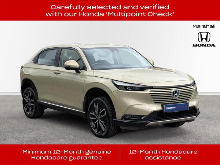 Honda HR-V 1.5 H I-MMD Advance CVT Euro 6 (s/s) 5dr