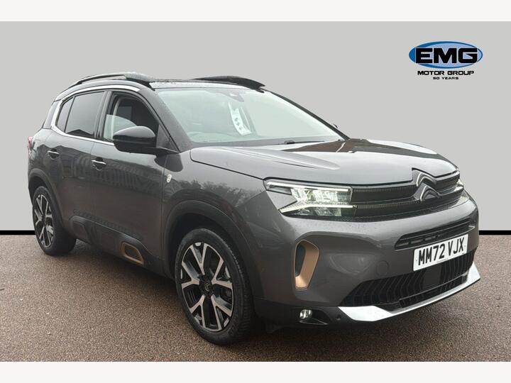 Citroen C5 Aircross 1.2 PureTech C-Series Edition Euro 6 (s/s) 5dr Citroen C5 Aircross 1.2 PureTech C-Series Edition Euro 6 (s/s) 5dr