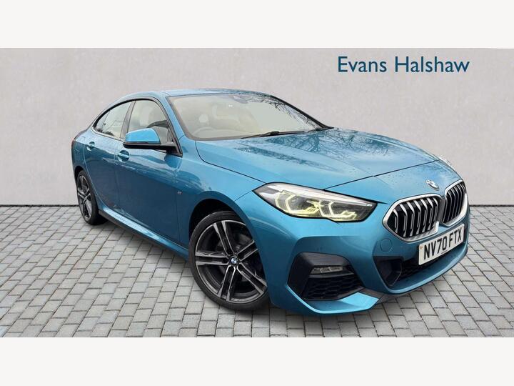 BMW 2 Series Gran Coupe 1.5 218i M Sport DCT Euro 6 (s/s) 4dr