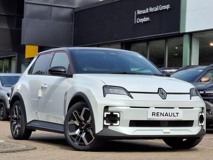 Renault 5 E-Tech Electric Comfort Range 52kWh Techno+ Auto 5dr