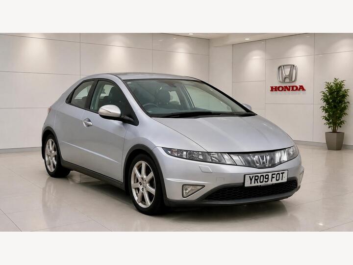 Honda Civic 1.8 I-VTEC EX 5dr