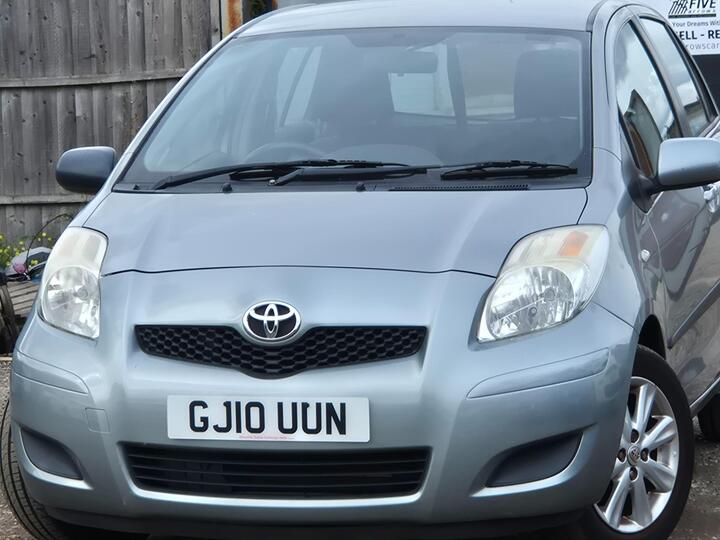 Toyota Yaris 1.33 Dual VVT-i TR Euro 4 (s/s) 5dr