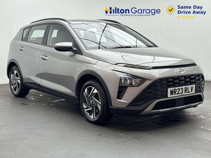 Hyundai BAYON 1.0 T-GDi MHEV SE Connect Euro 6 (s/s) 5dr