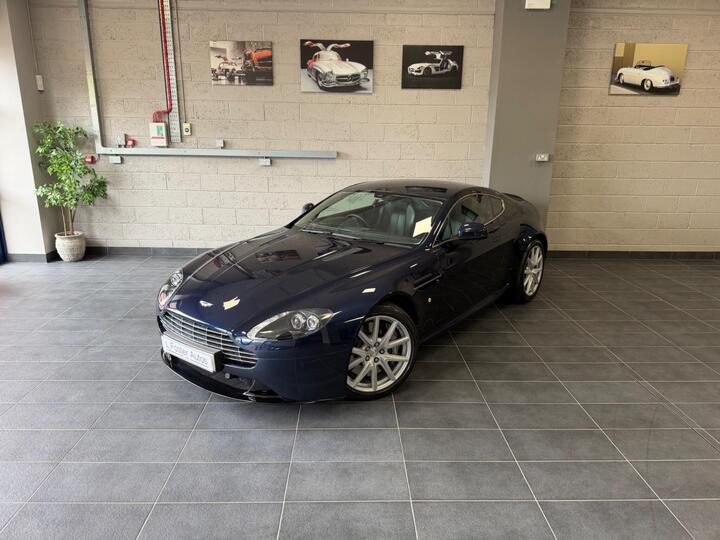Aston Martin Vantage 4.7 V8 Sportshift II Euro 5 2dr