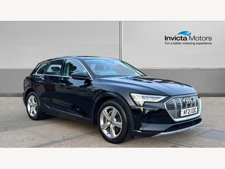 Audi E-Tron 50 Technik Auto Quattro 5dr 71.2kWh (11kW Charger)