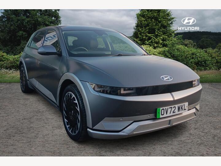 Hyundai Ioniq 5 73kWh Ultimate Auto 5dr Hyundai Ioniq 5 73kWh Ultimate Auto 5dr
