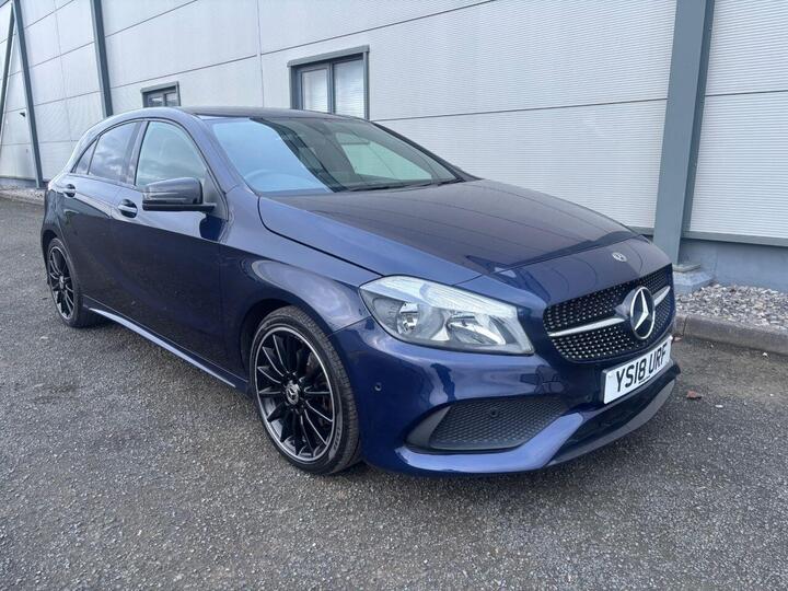 Mercedes-Benz A-CLASS 1.5 A180d AMG Line (Executive) 7G-DCT Euro 6 (s/s) 5dr