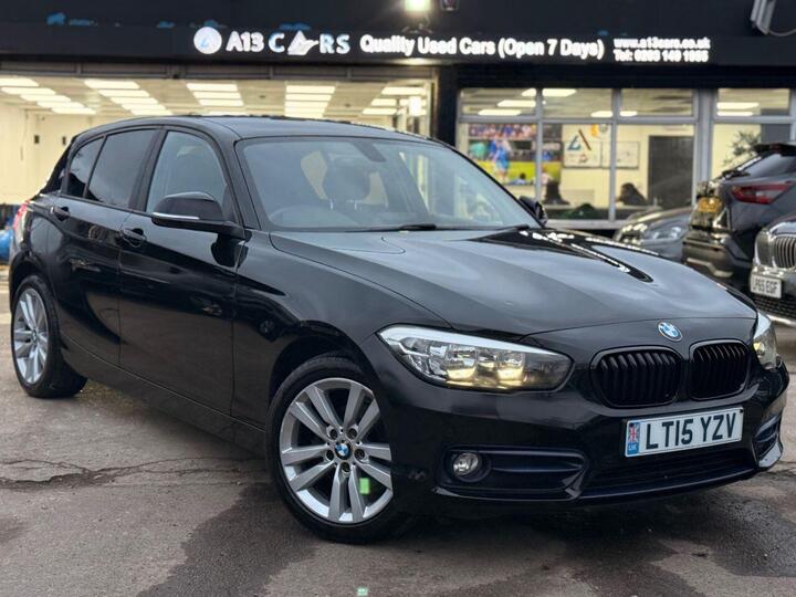 BMW 1 SERIES 1.5 116d Sport Auto Euro 6 (s/s) 5dr