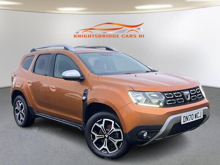 Dacia Duster 1.5 Blue DCi Prestige 4WD Euro 6 (s/s) 5dr Dacia Duster 1.5 Blue DCi Prestige 4WD Euro 6 (s/s) 5dr