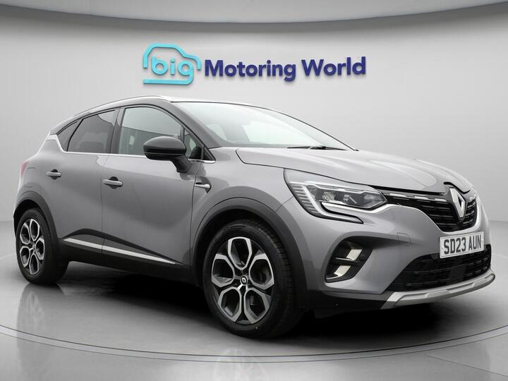 Renault Captur 1.6 E-TECH Techno Auto Euro 6 (s/s) 5dr