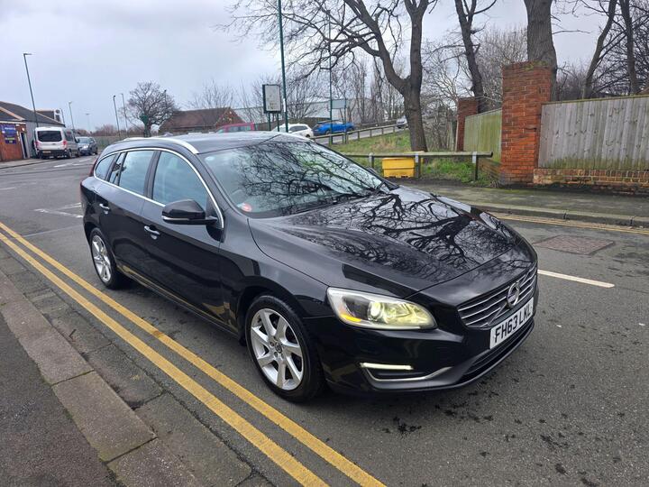 Volvo V60 2.0 D3 SE Lux Nav Euro 5 (s/s) 5dr