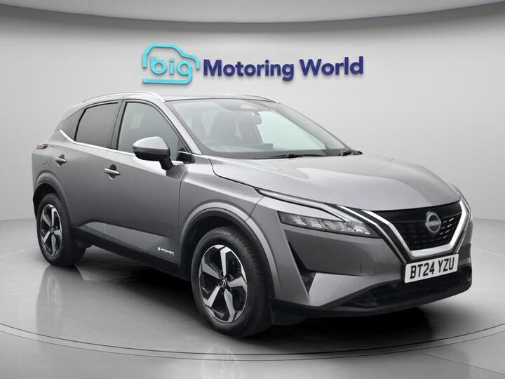 Nissan Qashqai 1.5 H E-POWER N-Connecta Auto Euro 6 (s/s) 5dr
