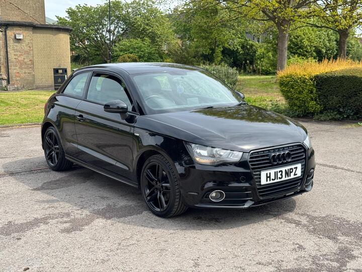 Audi A1 1.6 TDI S Line Euro 5 (s/s) 3dr