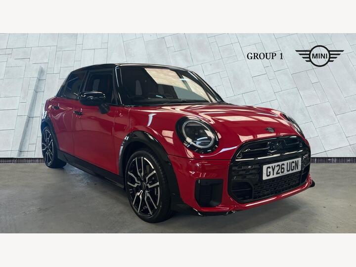 MINI Hatch 2.0S Sport Steptronic Euro 6 (s/s) 5dr
