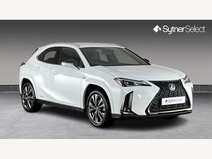 Lexus UX 2.0 250h F Sport E-CVT Euro 6 (s/s) 5dr