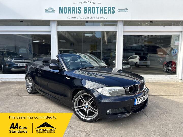 BMW 1 Series 2.0 120d Sport Plus Edition Auto Euro 5 2dr
