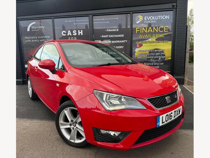 SEAT Ibiza 1.2 TSI FR Sport Coupe Euro 6 3dr