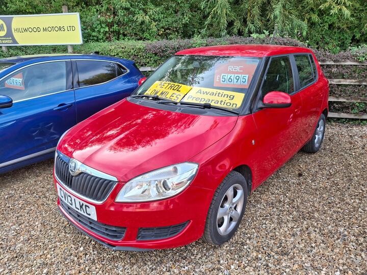 Skoda Fabia 1.2 SE Euro 5 5dr