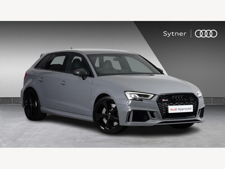 Audi RS3 2.5 TFSI Sportback S Tronic Quattro Euro 6 (s/s) 5dr